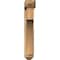 Ekena Millwork Westlake Arts and Crafts Rough Sawn Bracket w/ Offset Brace, Western Red Cedar, 6"W x 28"D x 36"H BKT0604X28X36WTL03RWR - alternate 4